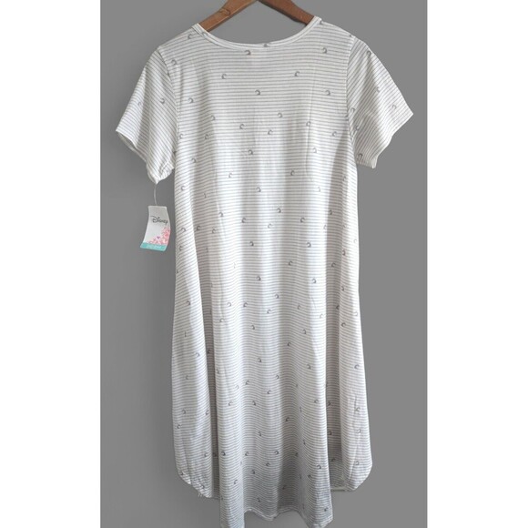 LuLaRoe Carly Dress Women's M Disney Villains Maleficent Dragon High-low NWT - Picture 7 of 9